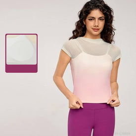 Woman Sport Shirt SY-L78039