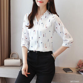 Woman Fashion Shirt MT77443