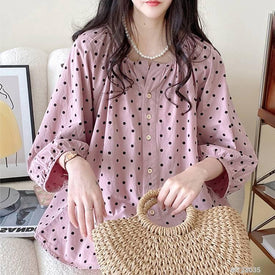 Woman Fashion Shirt MT28035