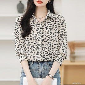 Woman Fashion Shirt DT01752