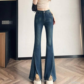Woman Fashion Jeans MT50674