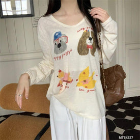 Woman Fashion Shirt MT84227