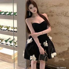 Woman Fashion Dress LL-T95612