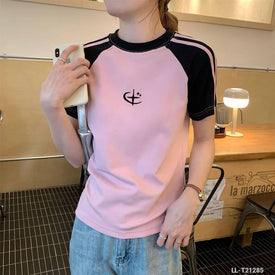 Woman Fashion Shirt LL-T21285