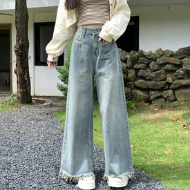 Woman Fashion Jeans MT93335