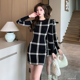 Woman Fashion Dress DL21314