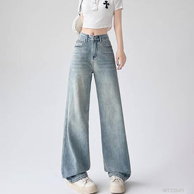 Woman Fashion Jeans MT22649