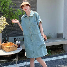 Woman Fashion Dress LL-T62753