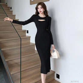 Woman Fashion Dress DL77015