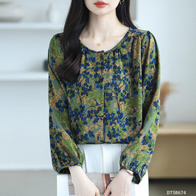 Woman Fashion Shirt DT58674