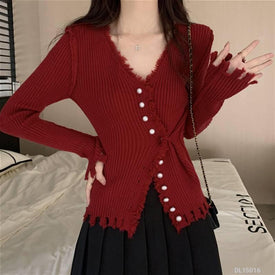 Woman Fashion Shirt DL15016