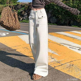 Woman Fashion Jeans LL-T79242