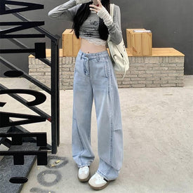 Woman Fashion Jeans MT65096