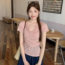 Woman Fashion Shirt MT25645