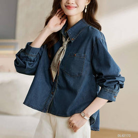 Woman Fashion Shirt DL42172
