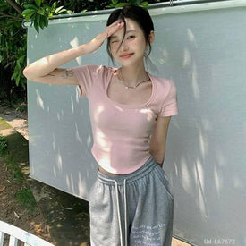 Woman Fashion Shirt Ud-L67672