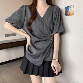 Woman Fashion Shirt MT49487