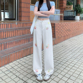 Woman Fashion Jeans MT02837