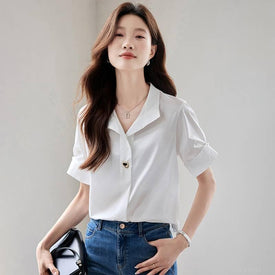 Woman Fashion Shirt MT43111
