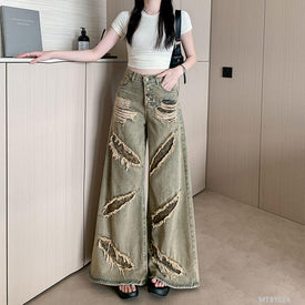 Woman Fashion Jeans MT81524