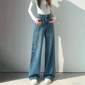 Woman Fashion Jeans MT04130