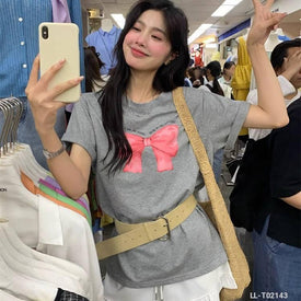 Woman Fashion Shirt LL-T02143