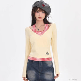 Woman Fashion Shirt MT39035