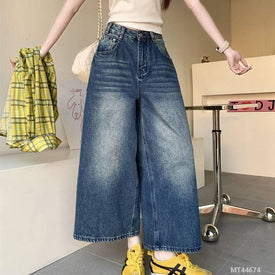 Woman Fashion Jeans MT44674