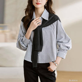 Woman Fashion Shirt DL42414