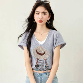 Woman Fashion Shirt MT58776