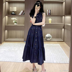 Woman Fashion Dress LL-T08945