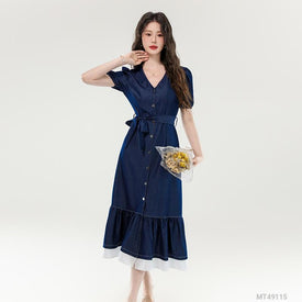 Woman Fashion Dress MT49115