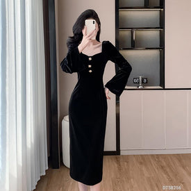 Woman Fashion Dress DT58256