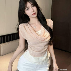 Woman Fashion Shirt MT16005