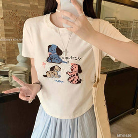 Woman Fashion Shirt MT41630