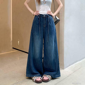 Woman Fashion Jeans MT48216