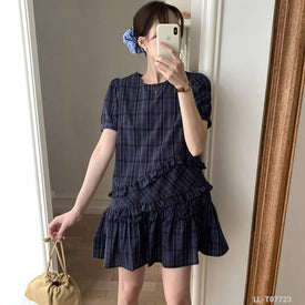 Woman Fashion Dress LL-T07723