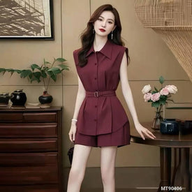 Woman Fashion Suit MT90406