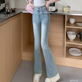 Woman Fashion Jeans MT54752