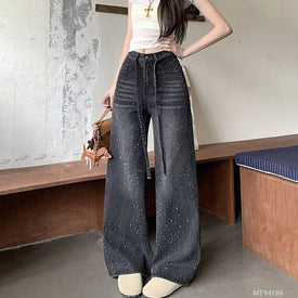 Woman Fashion Jeans MT94186