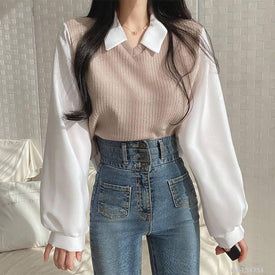 Woman Fashion Shirt Ud-L34734