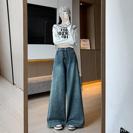 Woman Fashion Jeans DT37715