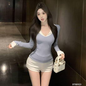 Woman Fashion Shirt DT80923