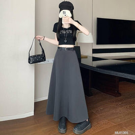 Woman Fashion Skirt ML01305