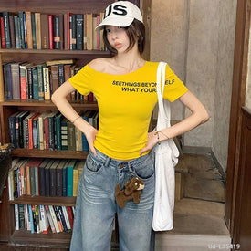 Woman Fashion Shirt Ud-L35419