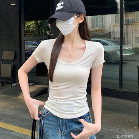 Woman Fashion Shirt LL-T39105