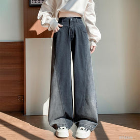 Woman Fashion Jeans DT24346