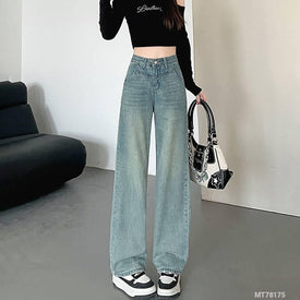 Woman Fashion Jeans MT78175