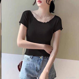 Woman Fashion Shirt Ud-L13454