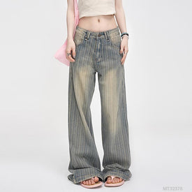 Woman Fashion Jeans MT32378